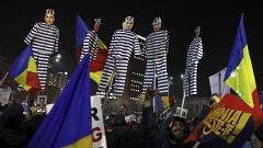 Rumänien: Hunderttausende protestieren gegen Regierung