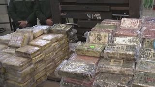 Germany's biggest ever cocaine haul seized