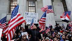 US-Richter stoppt Trumps Einreisebann