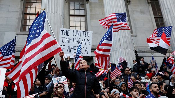 Federal yargıç, Donald Trump'ın vize yasağını durdurdu Federal yargıç, Donald Trump'ın vize yasağını durdurdu