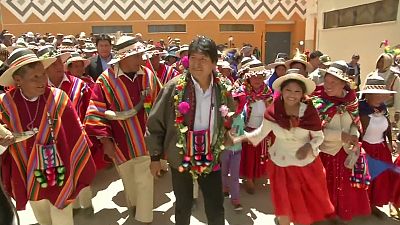 Боливия: Эво Моралес открыл музей Эво Моралеса