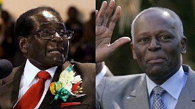 "Mugabe devrait prendre exemple sur dos Santos" (opposition sud-africaine)