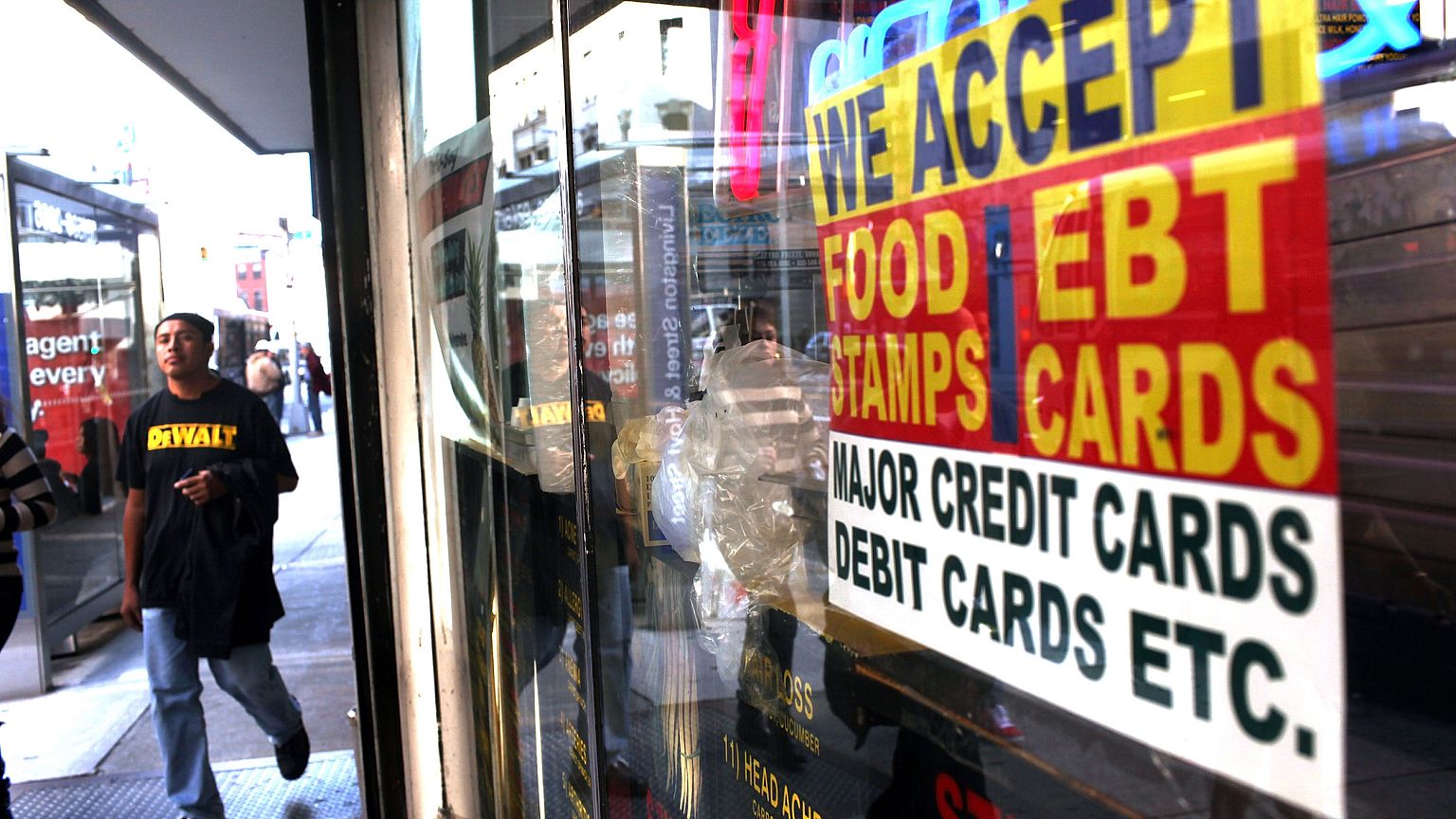 Image: Bloomberg Asks Fed Gov't For Permission To Ban Food Stamp Purchases 