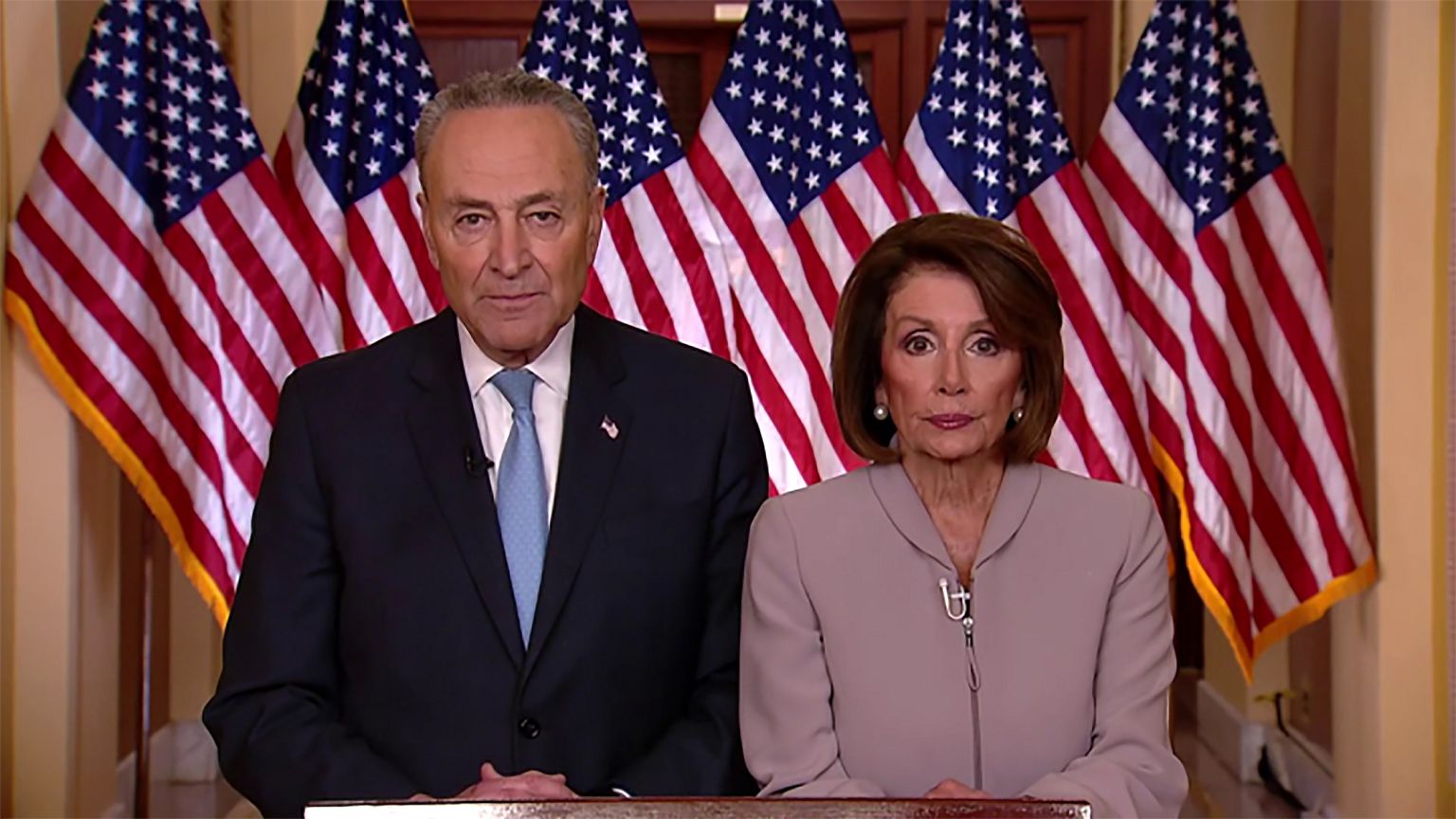 Image: Chuck Schumer, Nancy Pelosi
