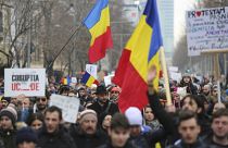 Για τέταρτη ημέρα συνεχίζονται οι διαδηλώσεις στη Ρουμανία