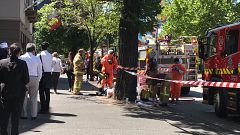 Image: Suspicious packages found at consulates in Melbourne