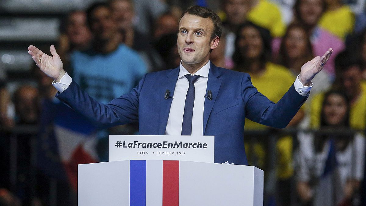 A francia elnökválasztás favoritja: Macron