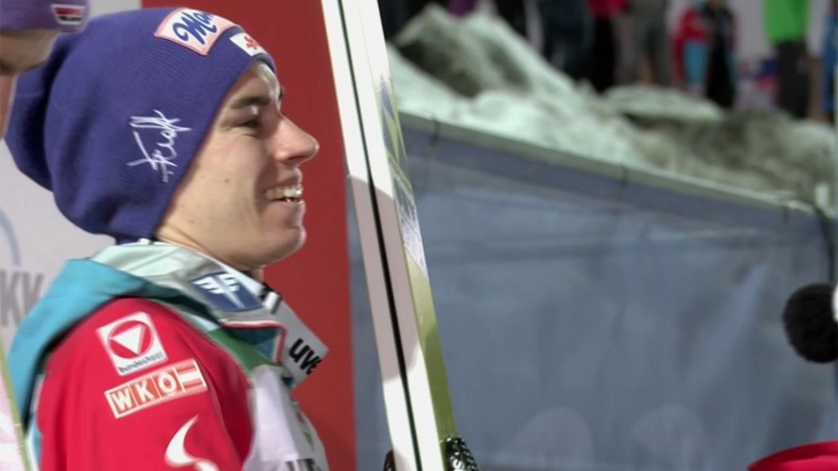 Kayakla Uçma Dünya Şampiyonası'na Stefan Kraft damgası