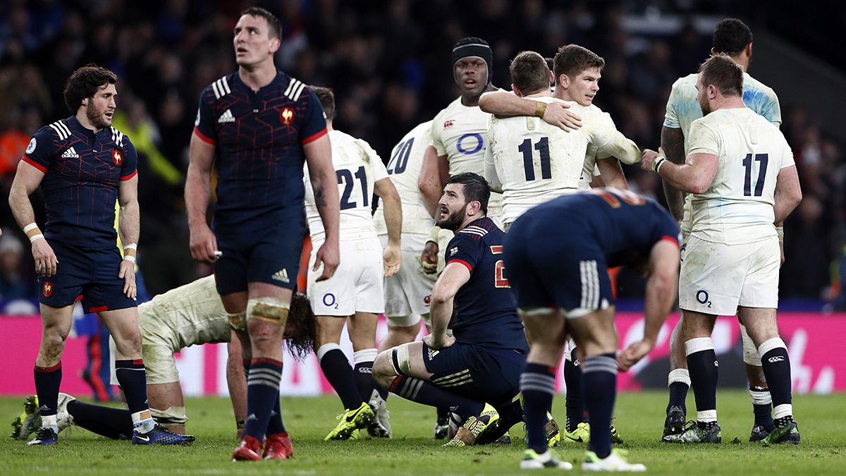 Rugby Six Nations: Auftaktsiege für England und Schottland