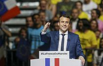 ستاره اقبال امانوئل ماکرون در انتخابات فرانسه پرفروغ تر می شود
