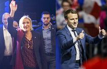 Le Pen versus Macron: el insólito duelo político en Francia