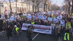 Österreich: Tausende protestieren gegen Verbot der Vollverschleierung