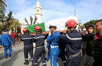 القتيلان الجزائريان في الاعتداء على مسجد كِيبيكْ يواريان التراب في الجزائر العاصمة
