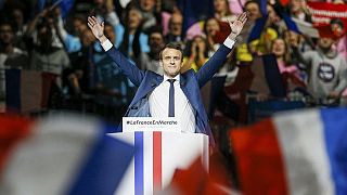 Liebling der Medien oder Hoffnungsträger: Emmanuel Macron (39)