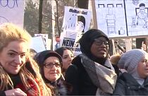 Demo gegen Kopftuchverbot in Wien
