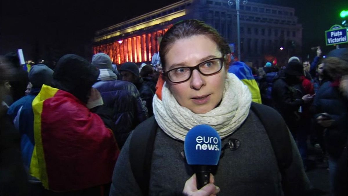 Hatalmas sikert ünnepeltek a romániai tüntetők