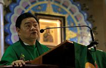 Duterte clashes with the Catholic Church