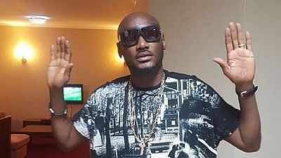 Nigerians angered by musician 2Face's cancellation of scheduled protest