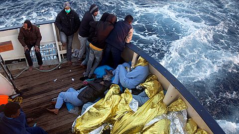 Flüchtlingsdramen im Mittelmeer