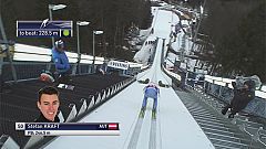 Stefan Kraft Doppelsieger in Oberstdorf - Wellinger mit Schanzenrekord zweimal Zweiter