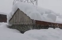 Abondantes chutes de neige en Afghanistan, au moins 100 morts
