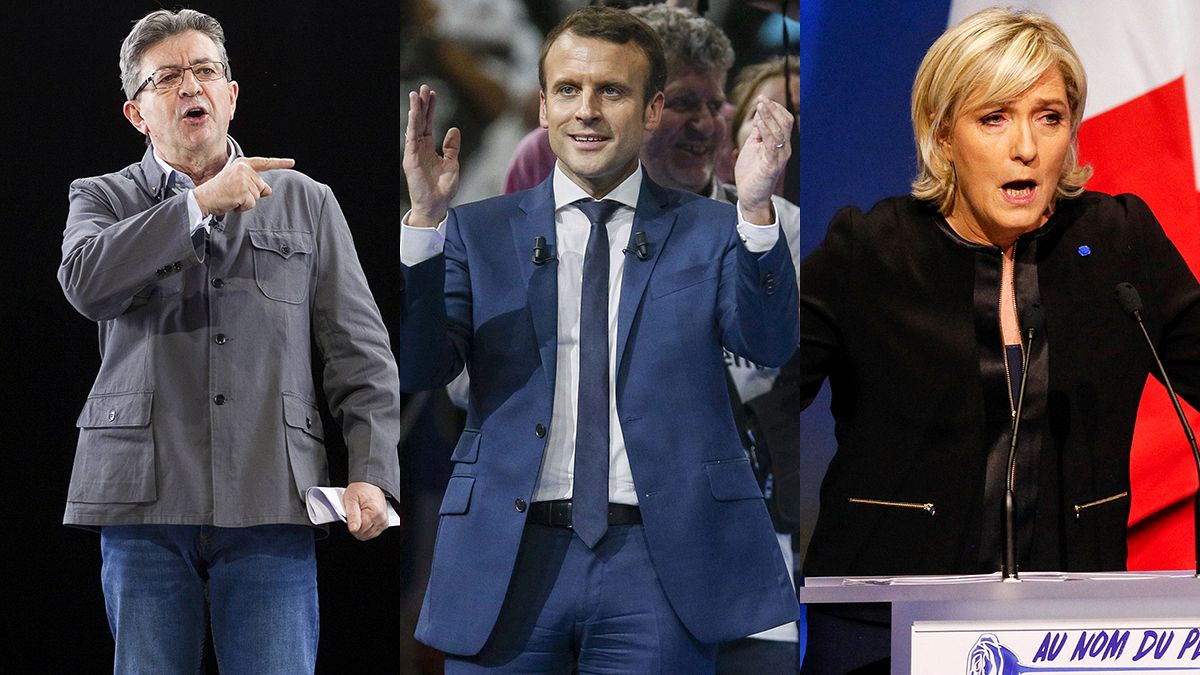 French election campaigns heating up
