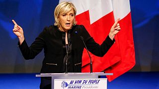 Unter Marine-Le-Pen-Anhängern: "Wir haben hier das Sagen"