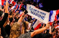 Abandonar la UE y el euro, prioridades para Le Pen