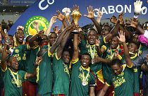 Cameroon lift the African Cup of Nations