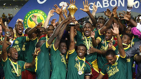 Camerún se proclama campeona de la Copa África Camerún se proclama campeona de la Copa África