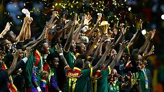 Les Lions indomptables sur le toit de l'Afrique