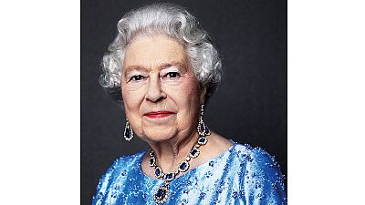 Queen Elizabeth celebrates sapphire Jubilee
