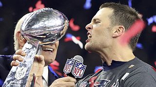 Victoire des Patriots au Super Bowl