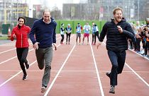 Royaler Ausdauertest in London