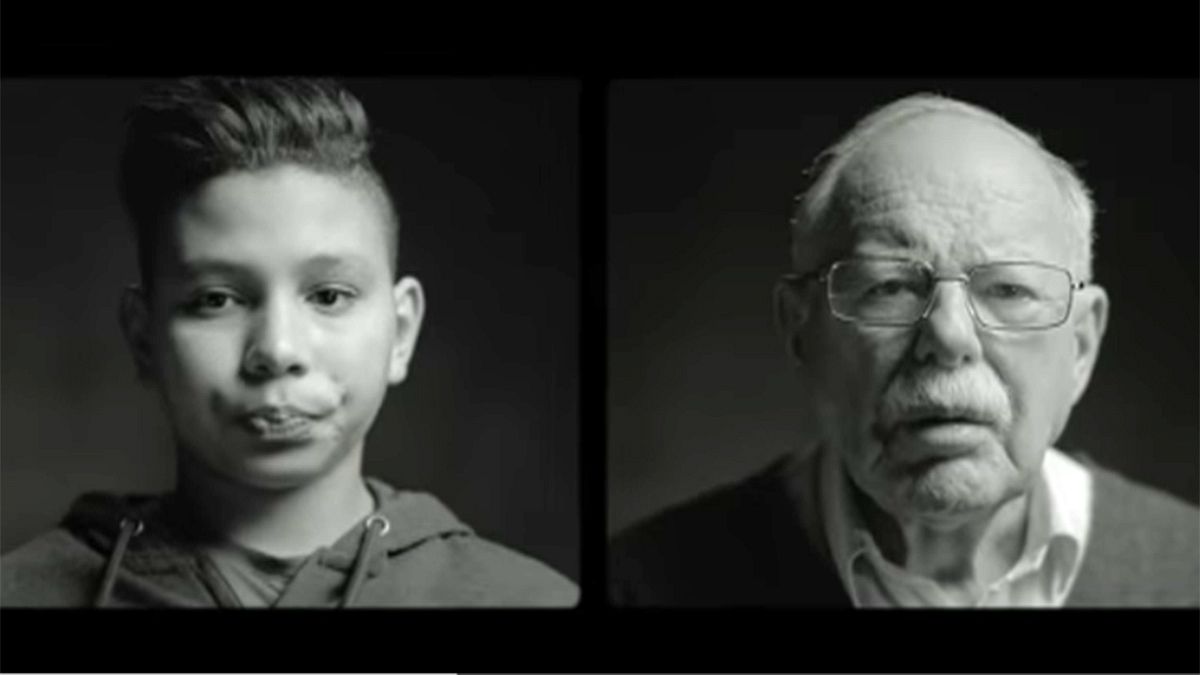 Watch: What have these child refugees 80 years apart got in common?