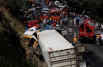 هندوراس: ستة عشر قتيلا على الأقل وعشرات الجرحى في حادث مرور