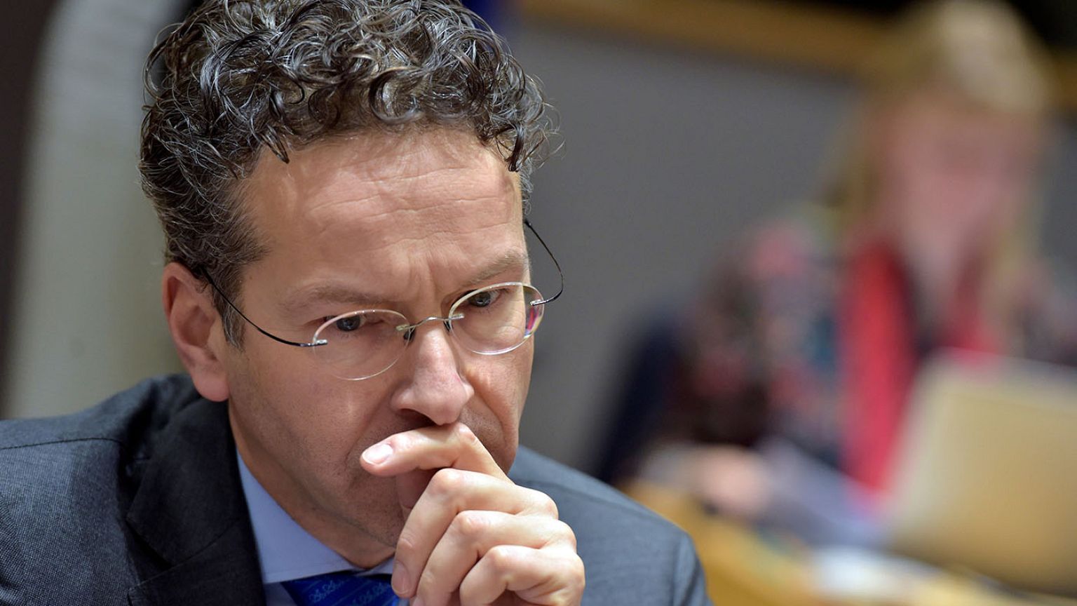 Γ. Ντάισελμπλουμ: «Έκπληκτος» από την σκληρότητα του ΔΝΤ για την Ελλάδα