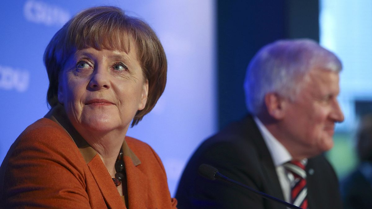Merkel gets party backing to fight Germany's election