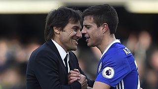 Conte és a Chelsea tartja formáját