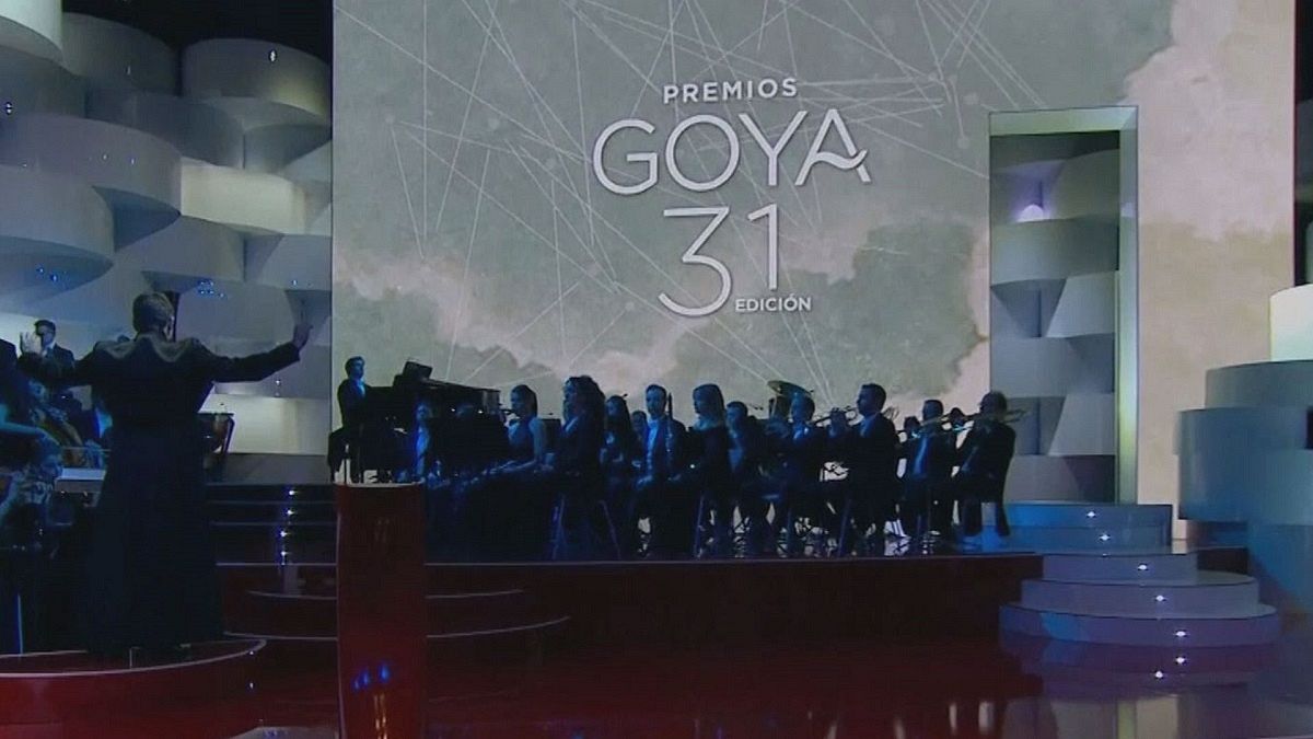 Οι νικητές των ισπανικών κινηματογραφικών βραβείων Γκόγια
