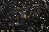 Romanya'da hükümetle protestocular arasındaki gerilim sürüyor