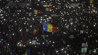 Romanya'da hükümetle protestocular arasındaki gerilim sürüyor