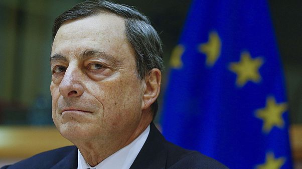 ECB's Draghi warns against US relaxing bank rules ECB's Draghi warns against US relaxing bank rules