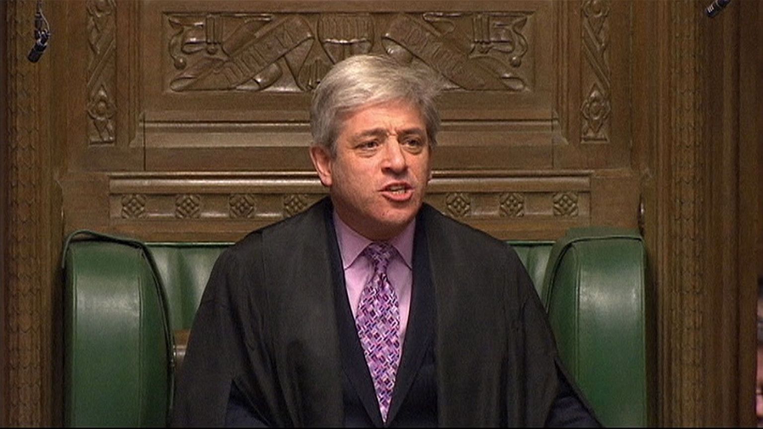 El presidente de la Cámara de los Comunes no quiere que Trump hable en Westminster