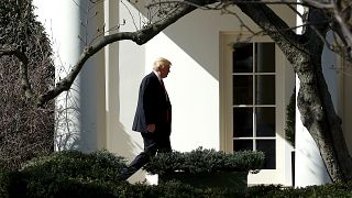 Image: ]President Trump Returns To White House From Speaking At CPAC Event