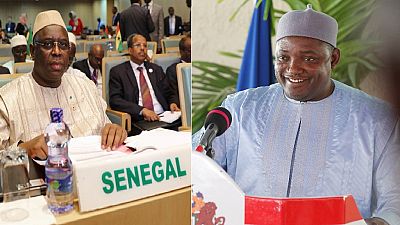 The Gambia thanks Senegal's Macky Sall for post-election intervention