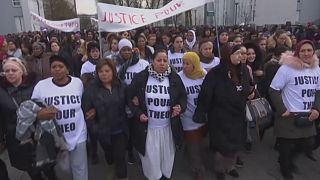 Paris anti-police protests following 'rape' charge