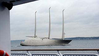 Varato con due anni di ritardo il più grande yacht al mondo