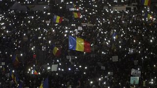 A battle for Romania's soul: view