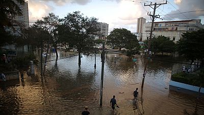 RDC : fortes inondations à Kinshasa